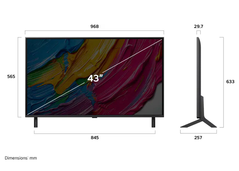 LG 43QNED80ACA / LG 43QNED80 / 43QNED80ACA / 43QNED80